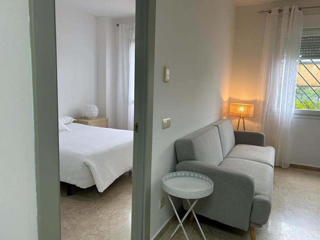 Lovely Apartment Sevilla Azahar Parking بورموخوس المظهر الخارجي الصورة